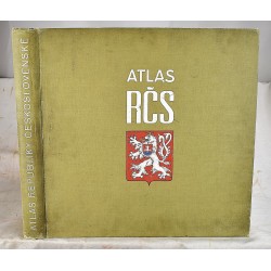 Atlas de la Republique Tschecoslovaque = Atlas Republiky Ceskoslovenske 